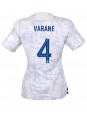 Ranska Raphael Varane #4 Vieraspaita Naisten MM-kisat 2022 Lyhythihainen